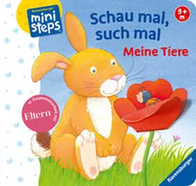 Häfner | Schau mal, such mal: Meine Tiere | Buch | 978-3-473-31725-7 | sack.de