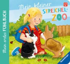Grimm |  Mein erstes Fühlbuch: Mein kleiner Streichelzoo | Buch |  Sack Fachmedien
