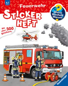  Wieso? Weshalb? Warum? Stickerheft: Feuerwehr | Buch |  Sack Fachmedien