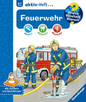  Wieso? Weshalb? Warum? aktiv-Heft: Feuerwehr | Buch |  Sack Fachmedien