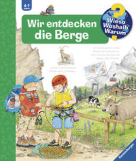 Erne |  Wir entdecken die Berge | Buch |  Sack Fachmedien