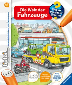 Flucht |  tiptoi® Die Welt der Fahrzeuge | Buch |  Sack Fachmedien