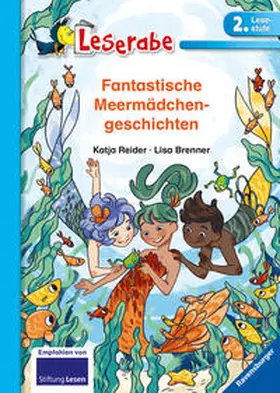 Reider |  Fantastische Meermädchengeschichten - Leserabe 2. Klasse - Erstlesebuch für Kinder ab 7 Jahren | Buch |  Sack Fachmedien