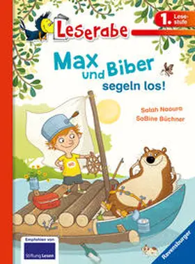 Naoura |  Leserabe - 1. Lesestufe: Max und Biber segeln los! | Buch |  Sack Fachmedien