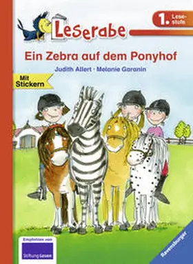 Allert |  Ein Zebra auf dem Ponyhof | Buch |  Sack Fachmedien