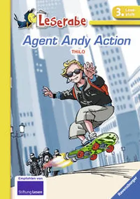 THiLO | Agent Andy Action | Buch | 978-3-473-36443-5 | sack.de