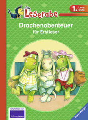 Mai / Meyer-Dietrich |  Drachenabenteuer für Erstleser | Buch |  Sack Fachmedien