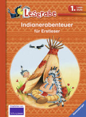 Königsberg / Ondracek | Indianerabenteuer für Erstleser | Buch | 978-3-473-36461-9 | sack.de