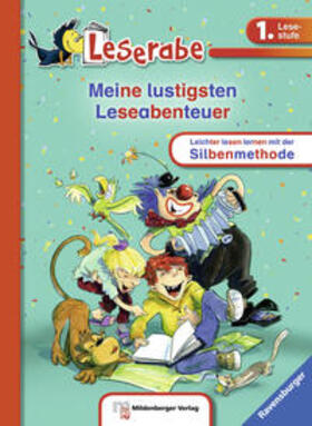 Lawrenz / Neudert / Tritsch |  Meine lustigsten Leseabenteuer | Buch |  Sack Fachmedien