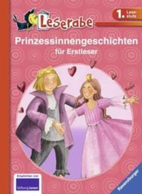 Königsberg / Reider |  Prinzessinnengeschichten für Erstleser | Buch |  Sack Fachmedien