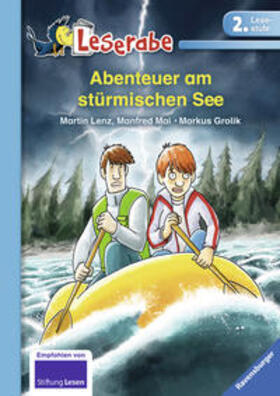 Lenz / Mai |  Abenteuer am stürmischen See | Buch |  Sack Fachmedien