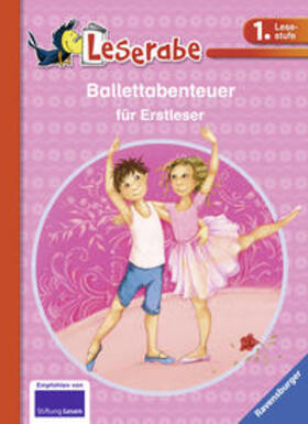 Breitenöder / Vogel |  Ballettabenteuer für Erstleser | Buch |  Sack Fachmedien
