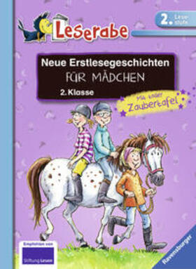 Ondracek / Ziegler / Fischer-Hunold |  Neue Erstlesegeschichten für Mädchen 2. Klasse | Buch |  Sack Fachmedien