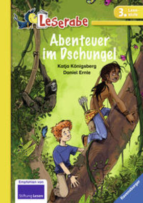 Königsberg |  Abenteuer im Dschungel | Buch |  Sack Fachmedien