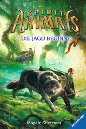 Stiefvater |  Spirit Animals 02: Die Jagd beginnt | Buch |  Sack Fachmedien