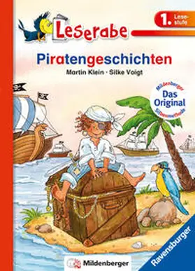 Klein |  Piratengeschichten - Leserabe 1. Klasse - Erstlesebuch für Kinder ab 6 Jahren | Buch |  Sack Fachmedien