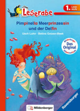 Luhn |  Pimpinella Meerprinzessin und der Delfin - Leserabe 1. Klasse - Erstlesebuch für Kinder ab 6 Jahren | Buch |  Sack Fachmedien