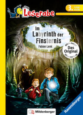 Lenk |  Im Labyrinth der Finsternis - Leserabe 3. Klasse - Erstlesebuch für Kinder ab 8 Jahren | Buch |  Sack Fachmedien