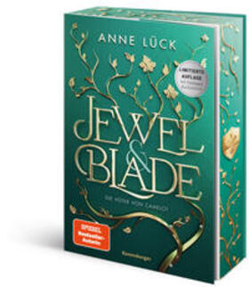 Lück |  Jewel & Blade, Band 2: Die Hüter von Camelot (Von der SPIEGEL-Bestseller-Autorin von "Silver & Poison" | Limitierte Auflage mit dreiseitigem Farbschnitt) | Buch |  Sack Fachmedien