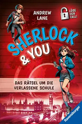 Lane |  Sherlock & You, Band 2 - Das Rätsel um die verlassene Schule | Buch |  Sack Fachmedien