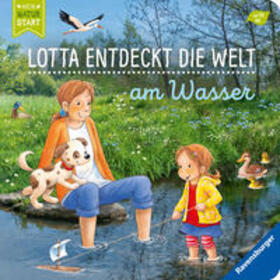 Grimm |  Lotta entdeckt die Welt: Am Wasser | Buch |  Sack Fachmedien