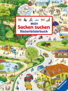Gernhäuser |  Mein Sachen suchen Riesenbilderbuch | Buch |  Sack Fachmedien