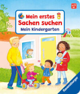 Grimm |  Mein erstes Sachen suchen: Mein Kindergarten | Buch |  Sack Fachmedien