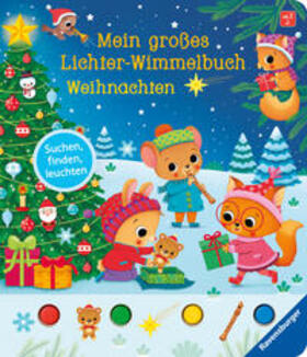 Grimm |  Mein großes Lichter-Wimmelbuch: Weihnachten | Buch |  Sack Fachmedien