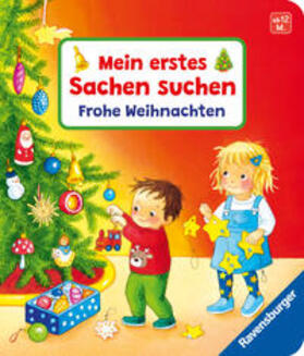 Grimm |  Mein erstes Sachen suchen: Frohe Weihnachten | Buch |  Sack Fachmedien