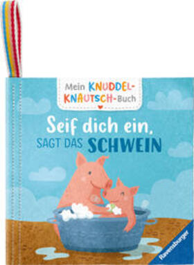 Grimm |  Mein Knuddel-Knautsch-Buch: robust, waschbar und federleicht. Praktisch für zu Hause und unterwegs | Buch |  Sack Fachmedien