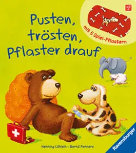 Penners | Pusten, trösten, Pflaster drauf! | Buch | 978-3-473-43379-7 | sack.de