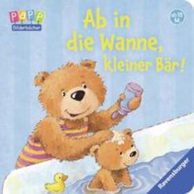 Grimm |  Ab in die Wanne, kleiner Bär! | Buch |  Sack Fachmedien