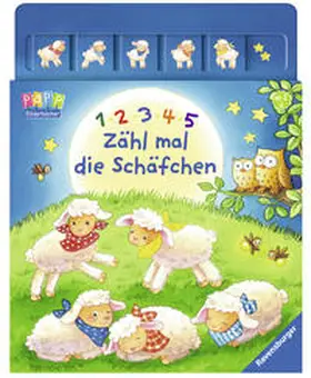 Schwarz |  1, 2, 3, 4, 5: Zähl mal die Schäfchen | Buch |  Sack Fachmedien