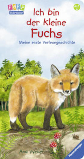 Grimm |  Ich bin der kleine Fuchs | Buch |  Sack Fachmedien