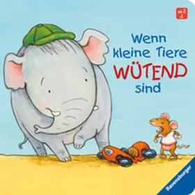 Schwarz |  Wenn kleine Tiere wütend sind | Buch |  Sack Fachmedien