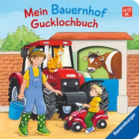 Häfner |  Mein Bauernhof Gucklochbuch | Buch |  Sack Fachmedien