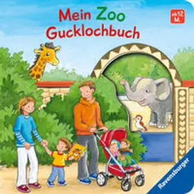 Häfner |  Mein Zoo Gucklochbuch | Buch |  Sack Fachmedien