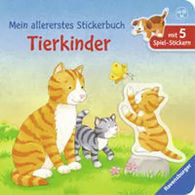 Cuno |  Mein allererstes Stickerbuch: Tierkinder | Buch |  Sack Fachmedien