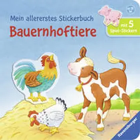 Cuno |  Mein allererstes Stickerbuch: Bauernhoftiere | Buch |  Sack Fachmedien