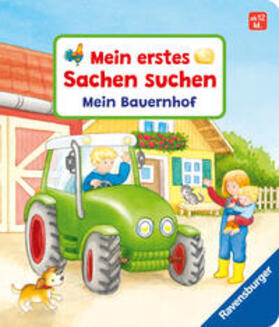Grimm |  Mein erstes Sachen suchen: Mein Bauernhof | Buch |  Sack Fachmedien