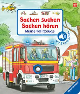 Nahrgang |  Sachen suchen, Sachen hören: Meine Fahrzeuge | Buch |  Sack Fachmedien