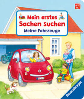 Grimm |  Mein erstes Sachen suchen: Meine Fahrzeuge | Buch |  Sack Fachmedien