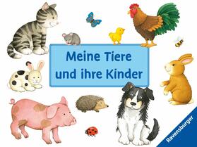 Grimm / Ravensburger Verlag GmbH |  Meine Tiere und ihre Kinder | eBook | Sack Fachmedien