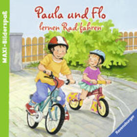 Grimm |  Paula und Flo lernen Rad fahren | Buch |  Sack Fachmedien