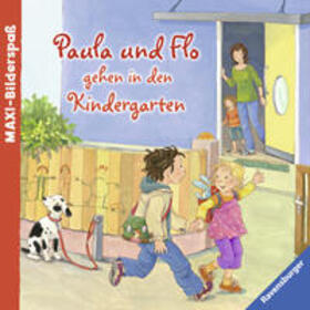 Grimm |  Paula und Flo gehen in den Kindergarten | Buch |  Sack Fachmedien