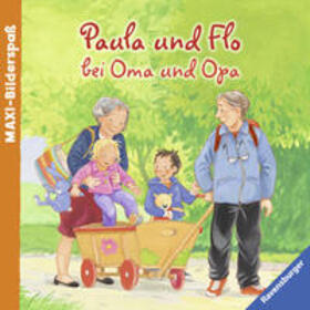 Grimm |  Paula und Flo bei Oma und Opa | Buch |  Sack Fachmedien