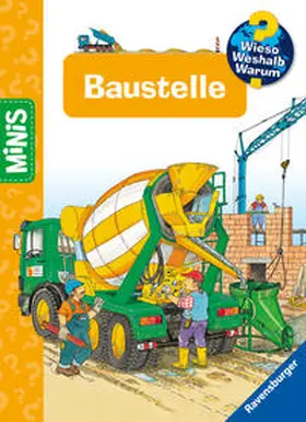  Ravensburger Minis, Wieso? Weshalb? Warum? - Baustelle | Buch |  Sack Fachmedien