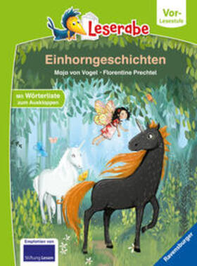von Vogel |  Einhorngeschichten - Leserabe ab Vorschule - Erstlesebuch für Kinder ab 5 Jahren | Buch |  Sack Fachmedien