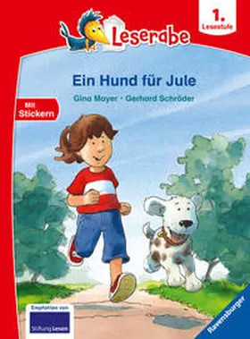 Mayer |  Ein Hund für Jule - Leserabe ab 1. Klasse - Erstlesebuch für Kinder ab 6 Jahren | Buch |  Sack Fachmedien