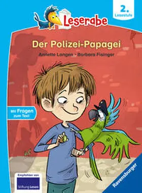 Langen |  Der Polizei-Papagei - Leserabe ab 2. Klasse - Erstlesebuch für Kinder ab 7 Jahren | Buch |  Sack Fachmedien